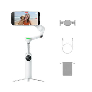 Flow 2 Pro ʏ zCg - ܂肽ݎAIX}zWoAApple DockKit200ȏ̃AvŃgbLOAlgbLOA360xpgbLOAOr/B_AiPhone/Android|[^