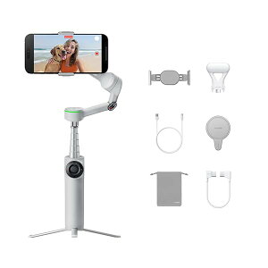 Flow 2 Pro NGC^[Lbg O[ - ܂肽ݎAIX}zWoAApple DockKit200ȏ̃AvŃgbLOAlgbLOA360xpgbLOAOr/B_AiPhone/An