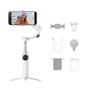 Flow 2 Pro NGC^[LbgzCg - ܂肽ݎAIX}zWoAApple DockKit200ȏ̃AvŃgbLOAlgbLOA360xpgbLOAOr/B_AiPhone/