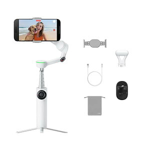 Flow 2 Pro VlogLbg zCg - ܂肽ݎAIX}zWoAApple DockKit200ȏ̃AvŃgbLOAlgbLOA360xpgbLOAOr/B_AiPhone/Android|[