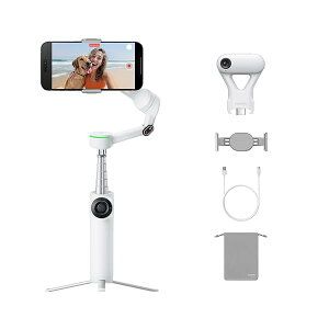 Flow 2 Pro AIgbJ[Lbg zCg - ܏AIX}[gtHWoAApple DockKit200ȏ̃AvɂgbLOAAIgbJ[AlgbLOA360xpgbLOA
