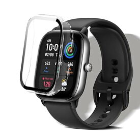 SeGinn ケース Amazfit GTS 4 Mini 対応 保護カバー PC素材 全面保護 耐衝撃 強化ガラス 高透過率 キズ防止 指紋防止 軽量 装着簡単 Amazfit GTS 4 Mini 用 保護ケース（透明）