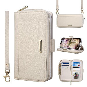 iPhone 15 用 ケース ショルダー iPhone15 用 カバー 手帳型 スマホケース iPhone 15 用 ケースカバー カード収納 大容量 ストラップ スタンド マグネット アイフォン15 用 ケース 手帳型 コインケース