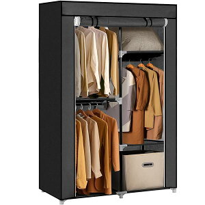 [h[u Jo[t N[[bg sDz a19mm̃X`[pCv e nK[bN ȒPgݗĎ ߗ [ ȃXy[Xh ho h ϗp  88×s44×165cm (ubN)