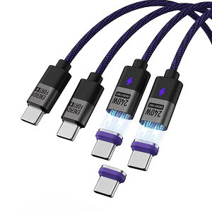 240W }Olbg [dP[u PD3.1 Type-CΉ 240W܂Ŏx 5A} [dP[u }Olbg ho E C iPhone 15/iPhone 15 Pro/Samsung galaxyȂ/MacBook Pro/