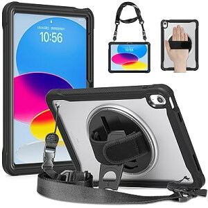 | iPad 10 P[X 360x ] nhxg cu u X^h V_[Xgbvt  iPad 10 10.9C` ^ubg Jo[P[X ΂ߊ| y[ ϏՌ TPU+PC 