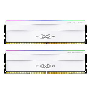 VRp[ DDR5 32GB (2x16GB) Zenith RGB 6000MHz (PC5-48000) 288-pin CL30 1.35V UDIMM fXNgbvPCp DRAM SP032GXLWU60AFDH White