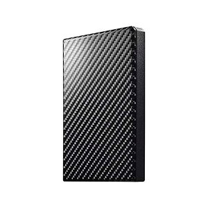 I/Of[^ USB 3.1 Gen 1(USB 3.0)/2.0Ή|[^un[hfBXNuJNv2TB (J[{ubN) HDPT-UTS2K