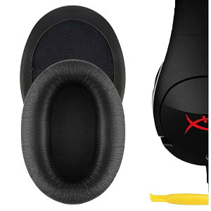 C[pbh QuickFit ݊ pbh HyperX Cloud Flight, Cloud Flight S, Cloud Stinger Gaming wbhzɑΉ pbh C[/C[Jbv veCU[ (ubN)
