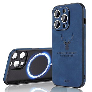 iPhone 14 Pro P[X 6.1" MagSafeΉ Yی }Olbg CX[d ϏՌ ^ RpNg PCf w PUU[ n[hJo[ }bgH wh~ Jی gуJo[iPho