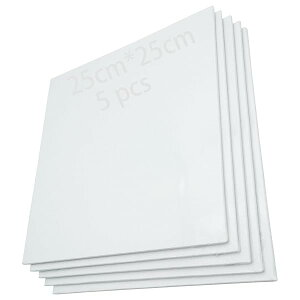 LoX 25 x 25cm, 5 LoX{[h, ȃLoXpl, LoX, S҂GAANGAʉȂǂ`̂ɓKĂ܂