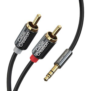 3.5mm ϊ I[fBIP[u, RCA P[u avP[u 3.5mmXeI~jvO(X) - 2RCA(IX) ԔP[u Y^  iPhone Android [ ԍAUX I[fBIȂǂɑΉ 1M