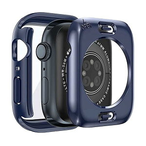 for Apple Watch Series SE2/SE/6/5/4 40mm P[X AbvEHb`SE2/SE/6/5/4 40mm P[X PCf IP68 hP[X 360Ǔx AbvEHb` Jo[ KXtB ̌^ {