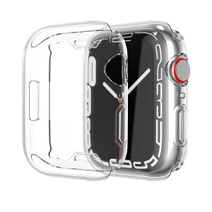 y zΉ Apple Watch SE P[X Apple Watch 7 یP[X tB vEHb` 40mm Jo[ t X}[g یtB Jo[ dx9H {AGCɎqfސ wh~ Ռ z C菝h~ 0.2