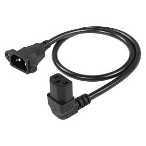 IEC 320 C14 IX C13 X  90 ° A_v^[ PDU PSU UPS 3-s AC p[  P[u 0.6M S TCY ubN