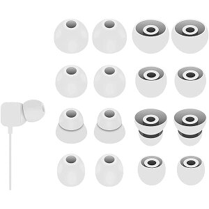 �C���[�`�b�v Beats Flex �C���z���p �C���[�s�[�X Flex�C���[�`�b�v �V���R���� 4�T�C�Y 8�y�A �X���[�N�O���[ 23