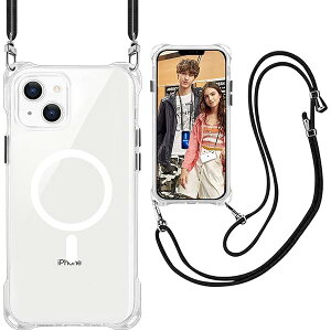 MagSafeΉ iPhone 15 Pro 6.1gp P[XNA Xgbv V_[ }Olbg ACtH15 ProJo[ c/ 2WAY| ΂߂P[Xy\ ubN|tzPC+ TPU 2d