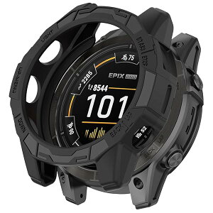 Garmin EPIX Pro 51mm/Garmin Fenix 7X Pro/Garmin Fenix 7X Ή P[X VRގ یP[X Jo[ Ռz y _ Ռh~ C菝h~ یJo[ Garmin EPIX Pro