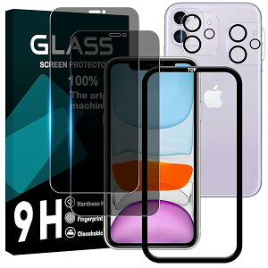 Ή iPhone 11 KXtC `h~ y2+2Zbg AGCɎq KChgt ziPhone11 tC ̂h~ (2) + YیtB (2) ACtH11 t یtB ̂ v