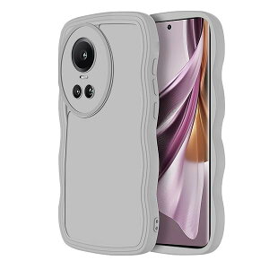 OPPO Reno10 Pro 5G Ή P[X Jo[ VR ϏՌ h~ Jی Yی tȒP gѓdbP[X OPPO Reno10 Pro 5G p (zCg)