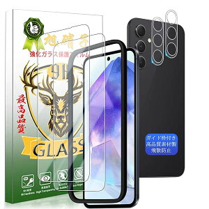 Ή Galaxy A55 5G KXtC y2+2Zbg AGCɎq KChgt zΉ SC-53E SCG27 tC (2) + YیtB (2) Ή MNV[ A55 5G یtB KX y d