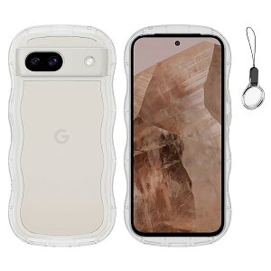 Google Pixel 8A 킢 P[X ˂ ϏՌ O[O sNZ8A 6.1C`p~ X}zP[XEF[u fUC ɃtBbg X}zJo[ ؍  NA \tgTPUJo[ g