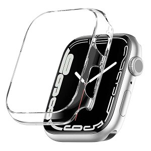 Ή Apple Watch P[X Series 10 Apple Watch Jo[ PCf  Ռh~ tȂ^Cv AbvEHb` P[X t[ {Ɏq AbvEHb` Jo[ op[ (42mm,NA)