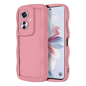 OPPO Reno 11A Ή P[X Jo[ TPU VR ϏՌ h~ tȒP Jی Yی gѓdbP[X OPPO Reno 11A p (sN)
