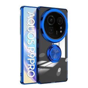 AQUOS R9 Pro p P[X SH-54E SH-M30 Jo[TPU ϏՌ bLH O Xgbvz[t X^h@\ ԍڃz_[Ή ~ h~ V[v R9 v op[(u[ 1Zb