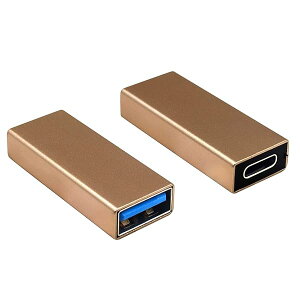 USB C to A 変換アダプタ, USB CからUSB 3.0アダプター、USB C to USB3.0 変換アダプタ、USB 3.1 USB 3.0メスからUSB Cメスアダプターコネクター、Google Pixel、Huaweiなどに対応 2
