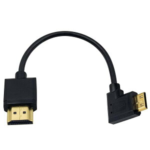 Mini HDMIP[u, Mini HDMI to HDMI ϊA_v^[, ZE 90x Mini HDMI to HDMI IXIX bL[q ` MINI HDMIP[u4K, 1080P Ήi15cmj