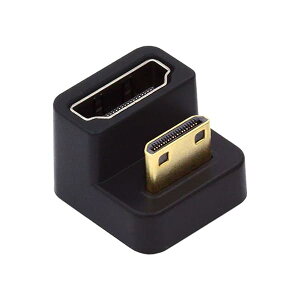 Mini HDMI�I�X��HDMI���X 4K@60Hz 180�x�_�E���A���O�������A�_�v�^�[�R���o�[�^�[�R�l�N�^�[