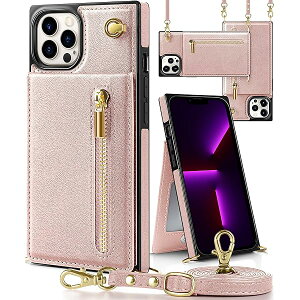 iphone 13 Pro P[X蒠^ iphone 13 ProX}z P[X z^ iPhone 13 ProKp gуP[X | 񂩂 ΂߂ V_[ ACtH13 Pro P[X蒠^ w J[h[ Xgbvt ㉺