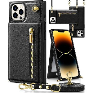 iphone 14 Pro P[X蒠^ iphone 14 Pro X}z P[X z^ iPhone 14 Pro Kp gуP[X | 񂩂 ΂߂ V_[ ACtH14 ProP[X蒠^ w J[h[ Xgbvt 
