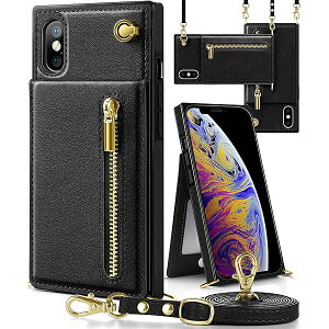 iphone XS Max P[X蒠^ iphone XS MaxX}z P[X z^ iPhone XS MaxKp gуP[X | 񂩂 ΂߂ V_[ ACtHXS Max P[X蒠^ w J[h[ Xgbvt ㉺