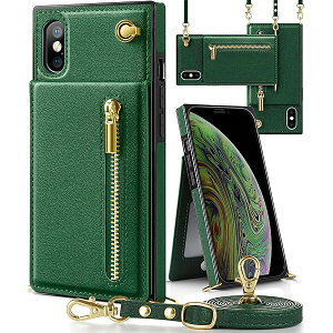 iphone X/iphone XSP[X蒠^ iphone X/iphone XSX}z P[X z^ iPhone X/iphone XSKp gуP[X | 񂩂 ΂߂ V_[ ACtHX/XS P[X蒠^ w J[h