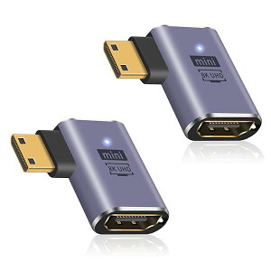 L^HDMI~jHDMIϊA_v^, 8K HDMI~j HDMI2.1ϊA_v^[ Mini HDMI(IX) to HDMI(X) A_v^bLRlN^ 8K@60Hz, 4K@144Hz, 2K@240Hz HDRΉ 2Zb