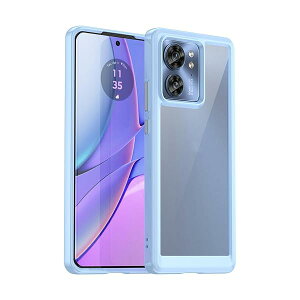 motorola edge 40 P[XwxV^ y ^ TPU+PC  Jo[ motorola edge 40 p ϏՌ Ռz wh~ C菝h~ Yی EȒPi_[Nu[j