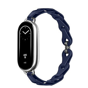 Xiaomi Smart Band 9/Smart Band 8 Ή oh VI~ X}[goh9/8 oh ւxg ҂݃fUC ߉\ pXgbv Xiaomi Mi Band 9/Mi Band 8 pxg -