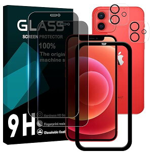 Ή iPhone 12 KXtC `h~ y2+2Zbg AGCɎq KChgt ziPhone12 tC ̂h~ (2) + YیtB (2) ACtH12 t یtB ̂ v