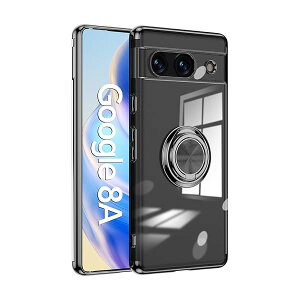Google Pixel 8a p P[X TPU ϏՌ bLH O Xgbvz[t X^h@\ ԍڃz_[Ή ~ h~ O[O sNZ 8a Jo[(ubN)