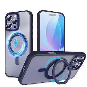 ݊i X}zP[XyiPhone 16ProMax p MagSafeΉ P[Xz360°]X^h CX[dΉ iphone 16 pro max p P[X Ot ČRMILKi phone16pro max p P[X 