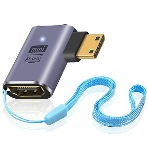 L^Mini HDMI to HDMIA_v^[, 8K HDMI~j HDMI2.1ϊA_v^[ Mini HDMI(IX) to HDMI(X) A_v^bLRlN^ 8K@60Hz, 4K@144Hz, 2K@240Hz HDR