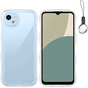 AQUOS Wish 4 킢 P[X ˂ Yی ϏՌ ANIX EBbV4 SH-52E p~ X}zP[XEF[u fUC ɃtBbg TPU+PCX}zJo[ ؍  VRop