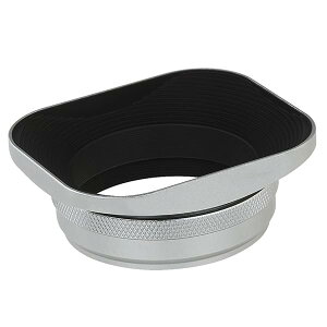 LH-EW3���^���X�N�G�A�����Y�t�[�h�V�F�[�h�� 49mm�A�_�v�^�[�����Ofor �x�m�t�C���� Fujifilm Fuji Finepix X100 X100S X100T X70 X100F X100V �J����