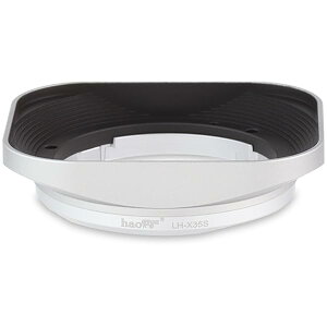 LH-X35S �o���l�b�g���^���X�N�G�A�����Y�t�[�h�V�F�[�h for �x�m�t�C���� Fujifilm Fuji Fujinon XF 35mm F2 R WR XF35mmF2 , XF 23mm f2 R WR XF23mmF2 , XC 35mm