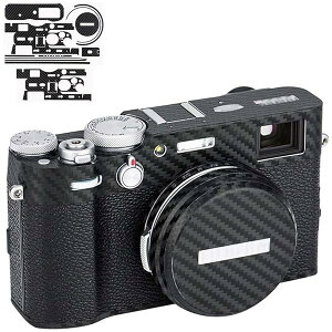 �J�����ی샌�U�[�t�B���� �x�m�t�B���� Fujifilm Fuji X100V �J���� �ɑΉ� 3M�ޗ��J�[�{���t�@�C�o