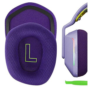 C[pbh Comfort ݊ pbh WN[ Logitech G733, G535, G335 wbhzɑΉ pbh C[/C[Jbv (bVt@ubN/)
