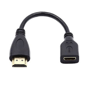 CY Mini HDMIP[uAMini HDMI Type CXHDMI^CvAIXP[u JHDTV 4K 1080P 15cmp