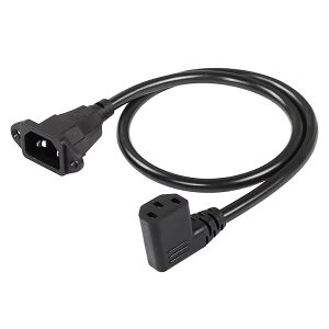 IEC 320 C14 IX C13 X 90 ° A_v^[ PDU PSU UPS 3-s AC p[  P[u 0.6M S TCY ubN